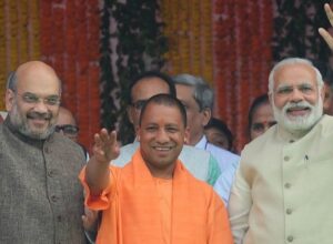 modi ohi and amit sah tweet on Zila Panchayat win 2021