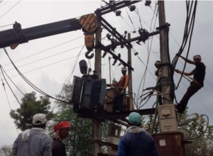 electricity thieves were caught in Lucknow,