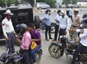 lucknow traffic
