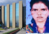 female-employee-died-in-lucknow-big-hospita