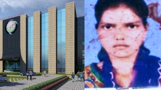 female-employee-died-in-lucknow-big-hospita