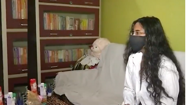 lucknow girl who slapped cab driver case update