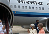 landed in Lucknow for Antim Darshan of former UP CM and statesman Shri Kalyan Singh Ji.