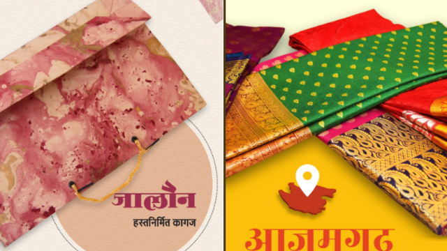 UP's mega project ODOP will compete with Amazon, Flipkart and Snapdeal, one district one product will make a splash. pic credit: Twitter