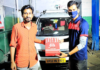 Saadat Ali, the victim of the slap scandal, got great news, because of this, the lost smile came back, the entire car is now free servicing and repairing