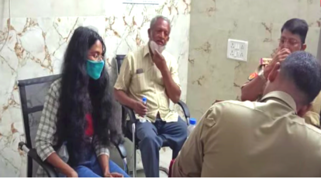 Lucknow News 24 (94) Latest update On girl who slaped driver