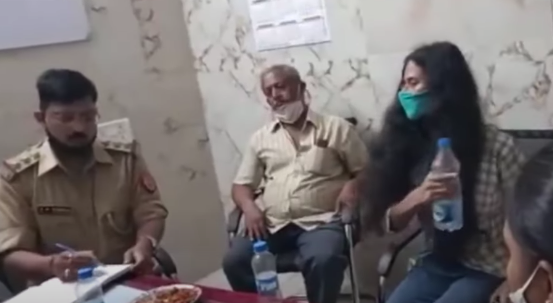 Latest update on Lucknow girl who slapped cab driver