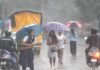 heavy rain in lucknow