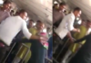 guy slap girl in charbhag metro lucknow