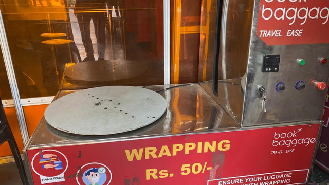 Good news: After closure, this facility finally started again at Lucknow Junction, big news