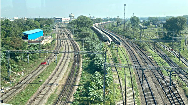 Good news: After closure, this facility finally started again at Lucknow Junction, big news