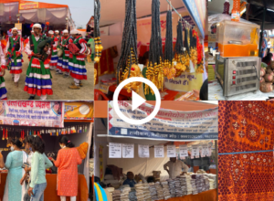Good news: 10-day Uttarakhand fair starts in Lucknow, don't forget to try these 5 things, watch video