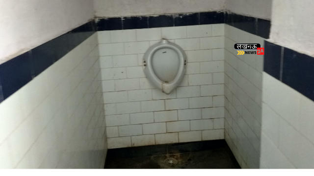 Gomtinagar station shines after painting but passengers forced to defecate on a standing train due to shortage of water