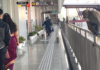 Despite the deployment of langurs in Lucknow Metro, the monkey menace is not stopping
