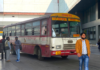 Good news: Announcement of fare list of 41 buses going from Lucknow's Avadh bus station