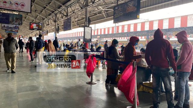 Those traveling from Lucknow Junction will have to reach the station 45 minutes before, this 15-point advisory issued