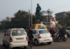 Good news: divider will be built on Husdia road from Hahnemann intersection, 3 Cr+ will be repaired from Hahnemann to Faizabad road