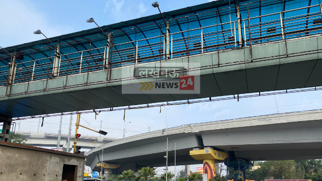 Lucknow residents will get relief from jam, now sky walk will be built at these 4 intersections