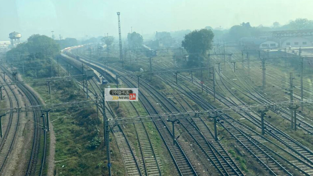 Good news: Train will run from Lucknow's Alamnagar to Transportnagar at a speed of 120 km, doubling is complete