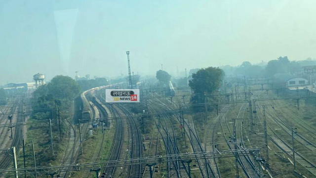 Good news: Train will run from Lucknow's Alamnagar to Transportnagar at a speed of 120 km, doubling is complete