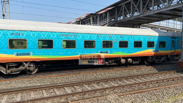 Lucknow to Kanpur will travel by train in 39 minutes, a wave of happiness among the passengers due to Mission Shakti