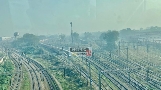 Lucknow to Kanpur will travel by train in 39 minutes, a wave of happiness among the passengers due to Mission Shakti