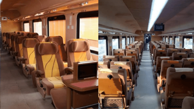 Lucknow-New Delhi Tejas Express will run this special coach from February 26 to March 6