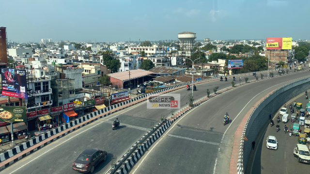 Big update on Lucknow-Kanpur Expressway, the journey will be completed in 38 minutes at the speed of 100 km, will be ready in 30 months
