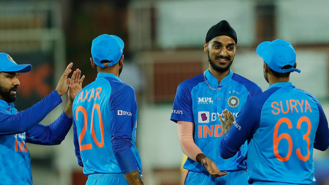 Video: Arshdeep and Deepak Chahar's swing caused havoc, 5 players were killed in 15 balls