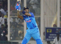 Suryakumar smashed 50 runs with the help of 3 sixes and 5 fours, became the sixer king broke the 4-year-old record of Rizwan and Dhawan