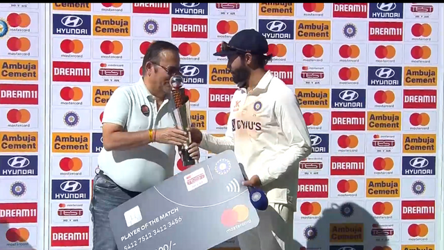 INDVSAUS: India beat Australia by 132 runs and an innings, made a 1-0 lead in the series, these 3 Indian players became rich
