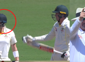 Steve Smith showed his real face again, hinted about DRS in the dressing room! things got hot