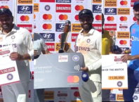 INDVSAUS: India beat Australia by 132 runs and an innings, made a 1-0 lead in the series, these 3 Indian players became rich