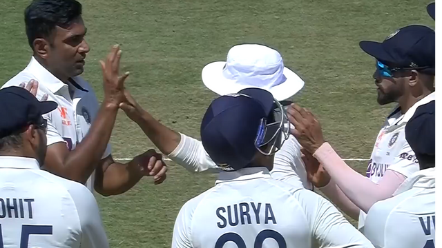Ashwin got Warner out lbw, DRS didn't work, Rahul Dravid was happy