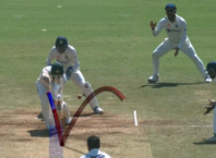 Ashwin got Warner out lbw, DRS didn't work, Rahul Dravid was happy